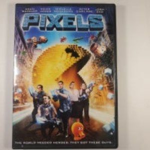 Pixels DVD